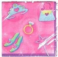 ビバレッジナプキン プリンセス